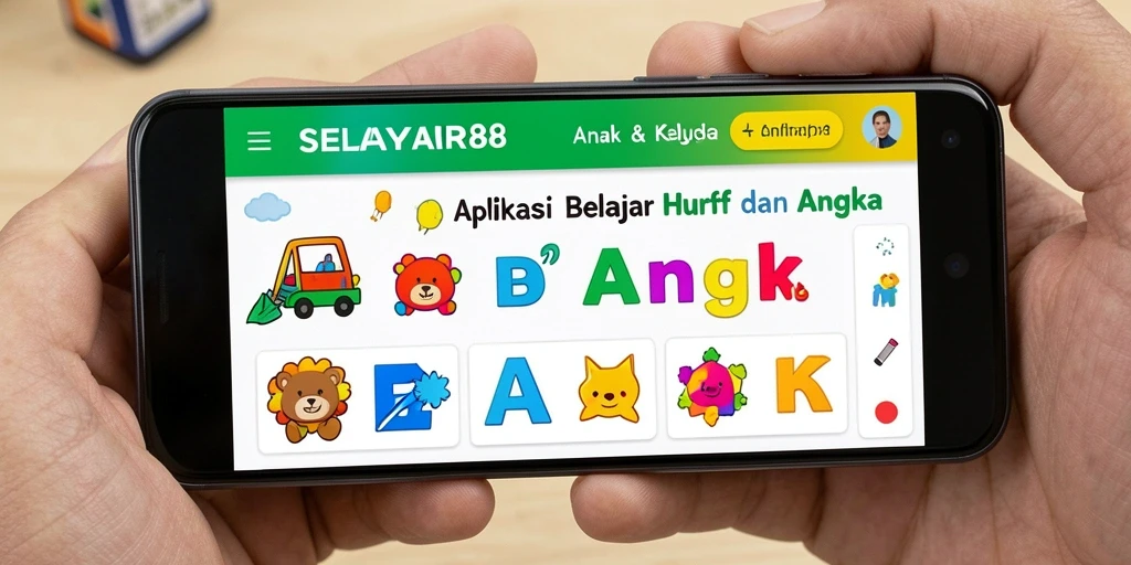 Tampilan antarmuka SEALYAR88 yang interaktif dan mendidik.