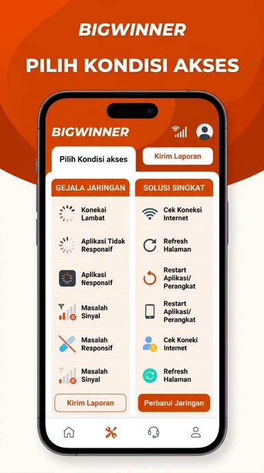 Link Alternatif Bigwinner untuk Pengguna Android