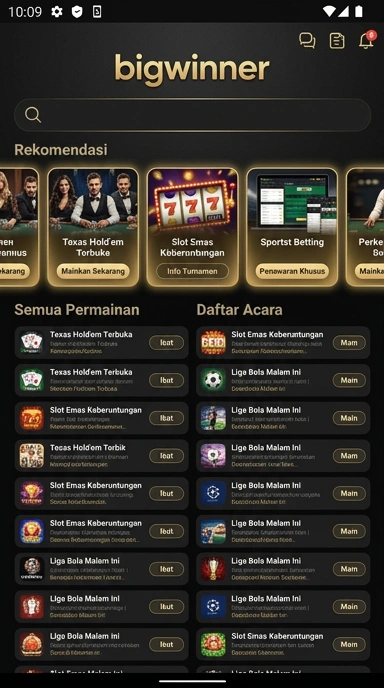 bigwinner – Hub Unduhan Aplikasi Populer Terpercaya di Indonesia